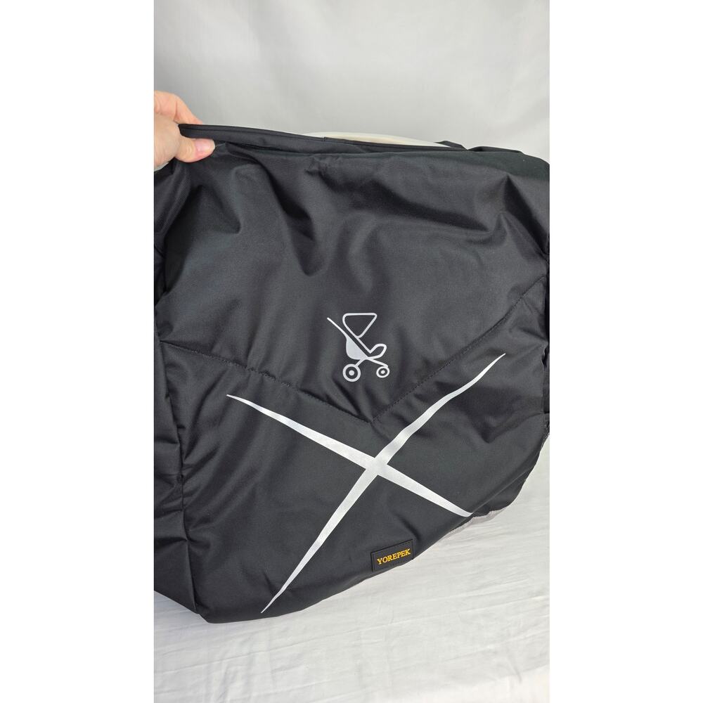 Travel Bag for Doona Car Seat Stroller Padded Airplane Backpack Foldable - Picture 5 of 9